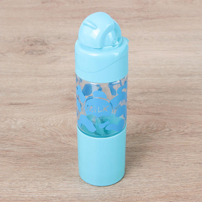 Бутылка 300 мл "Милки", цвета МИКС