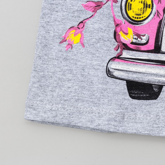 Комплект женский (майка, бриджи), размер 44, цвет серый (арт. ТК-173)