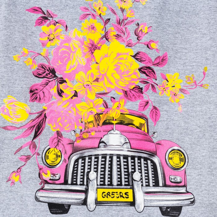 Комплект женский (майка, бриджи), размер 48, цвет серый (арт. ТК-173)