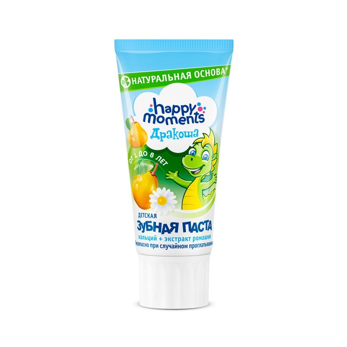 Детская зубная паста Дракоша "Груша", 60 мл