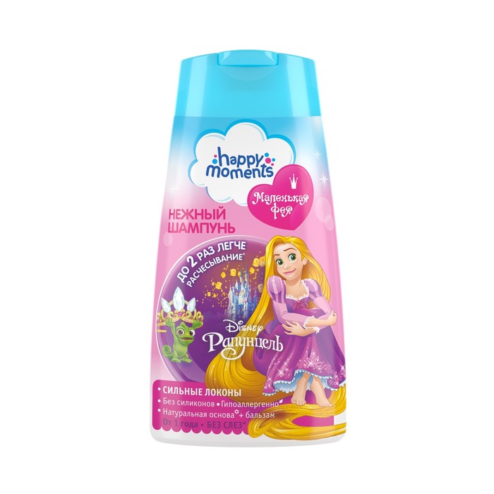 Шампунь для волос Маленькая фея "Сильные локоны" Нежный, 240 мл
