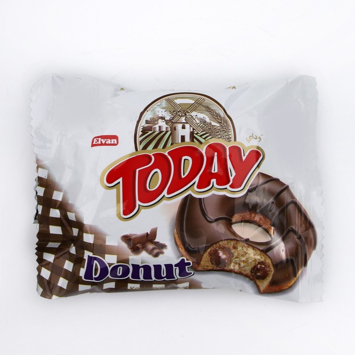 Кекс Donut Today, какао, 50 г