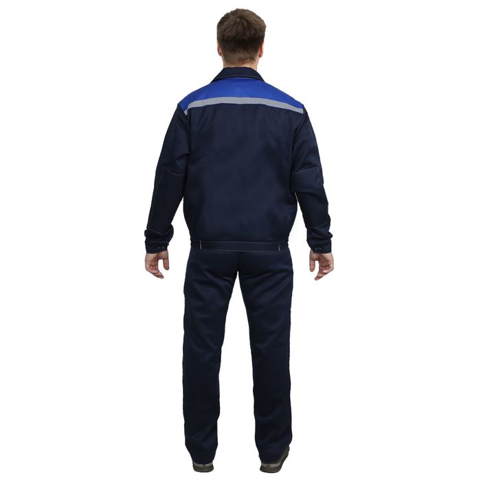 Костюм «Легион», размер 52-54, рост 182-188, цвет тёмно-синий/василёк