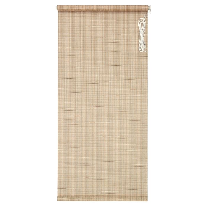 Штора рулонная 60х175 см "Рига", цвет бежевый