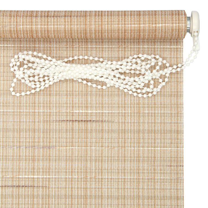 Штора рулонная 70х175 см "Рига", цвет бежевый