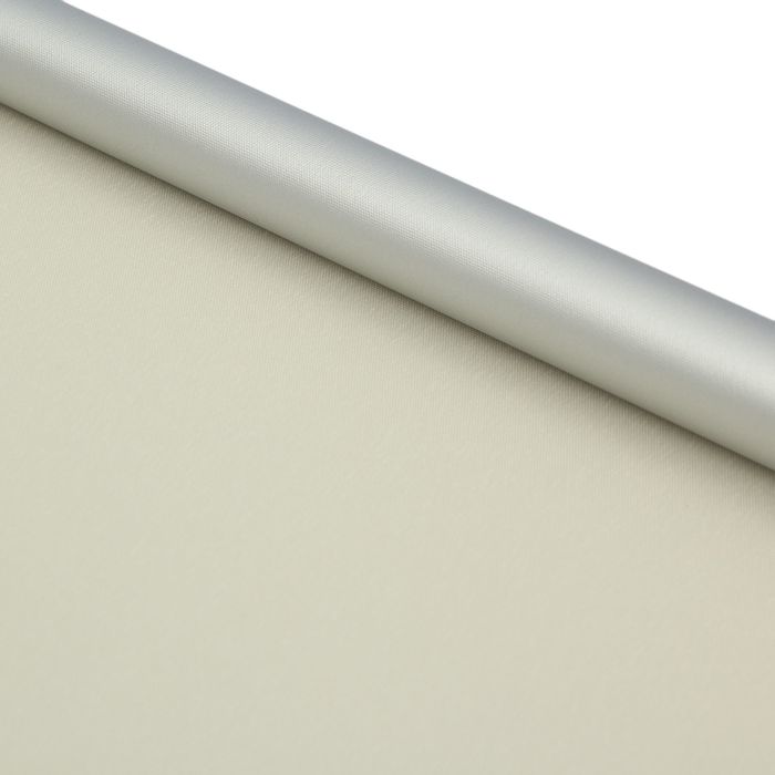 Штора рулонная 70х175 см "Сильвер" эффект Blackout , цвет бежевый