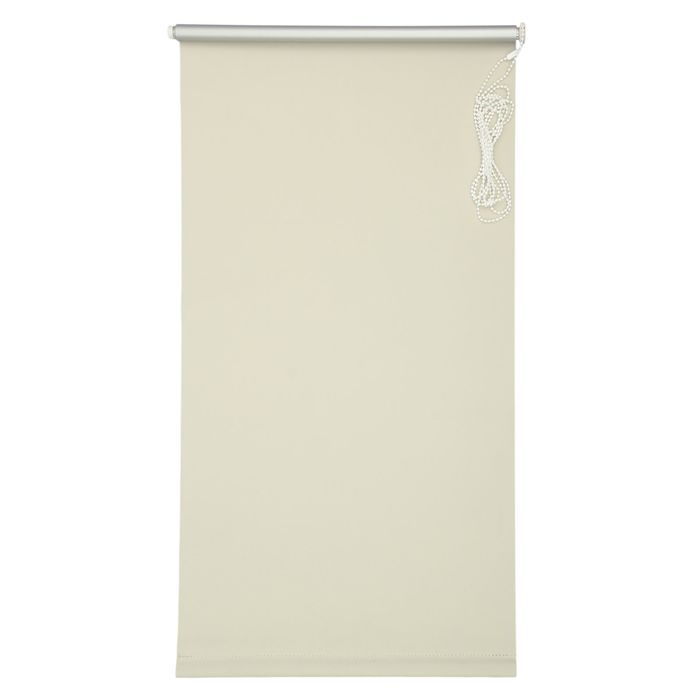 Штора рулонная 80х175 см &quot;Сильвер&quot; эффект Blackout , цвет бежевый
