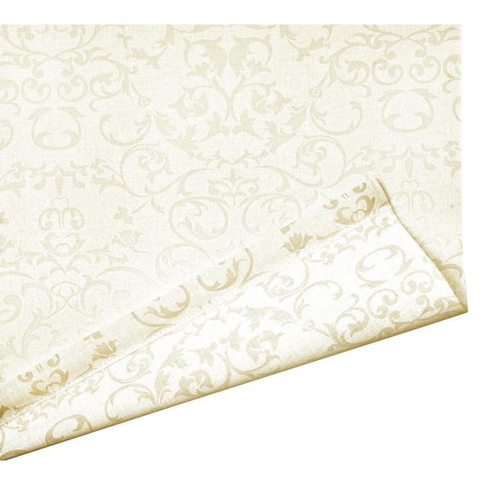 Штора рулонная 50х175 см "Дельфы", цвет бежевый