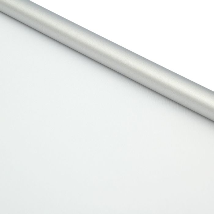 Штора рулонная 80х175 см "Сильвер" эффект Blackout, цвет белый