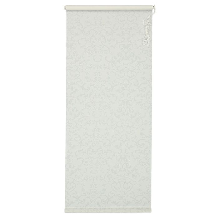 Штора рулонная 80х175 см "Дельфы", цвет белый