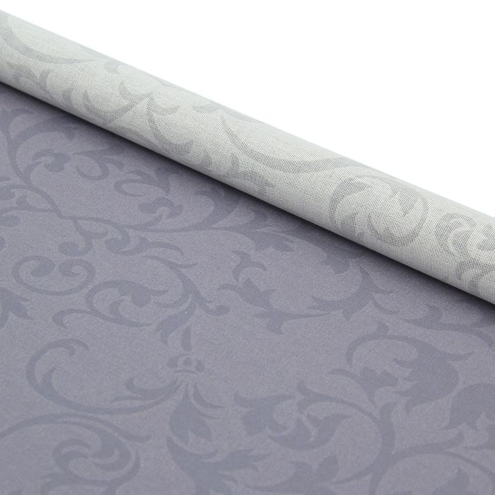 Штора рулонная 140х175 см "Дельфы", цвет серый