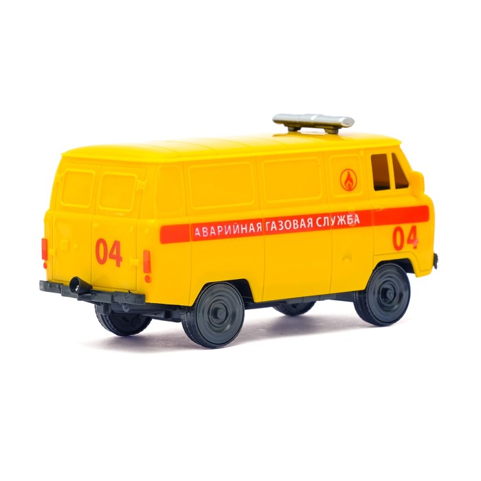 Машина инерционная "Пожарная охрана"