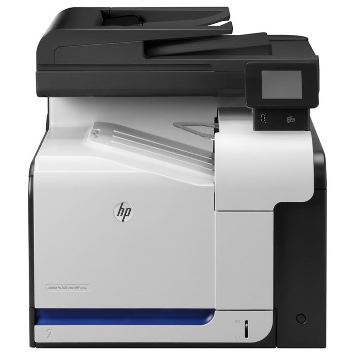 МФУ, лазерная цветная печать HP Color LaserJet Pro 500 M570dw (CZ272A), А4, Duplex, WiFi