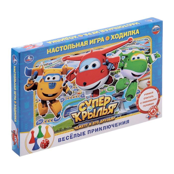 Настольная игра "Супер Крылья"