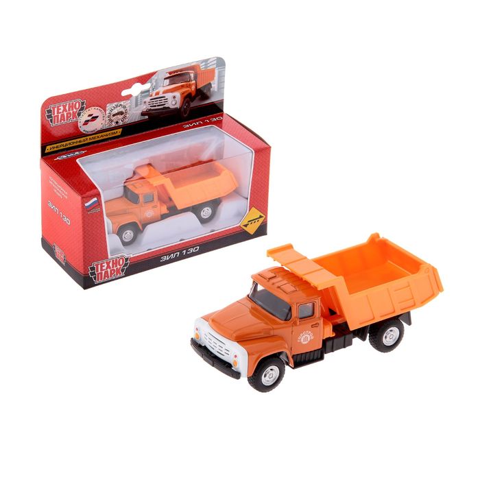 Машина металлическая инерционная "Зил 130. Самосвал"