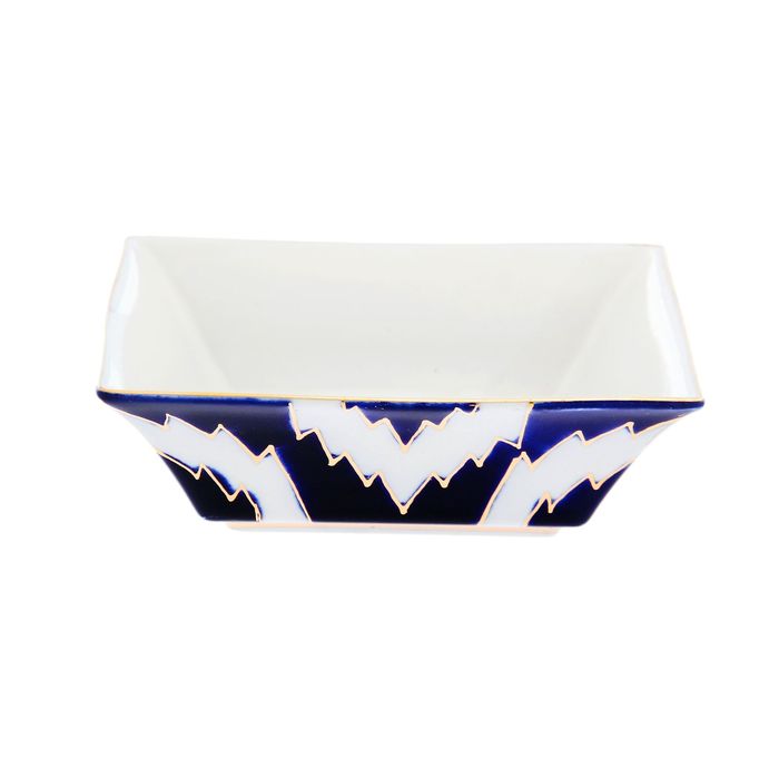 Салатница «Атлас в золоте», 15.5 см