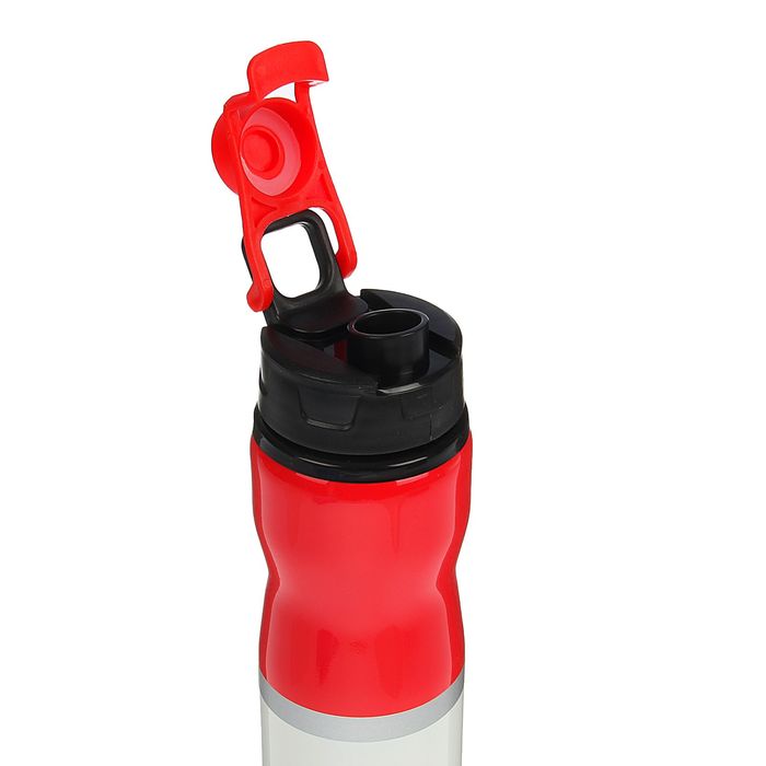 Бутылка для воды Winner, 750 мл, бело-красная