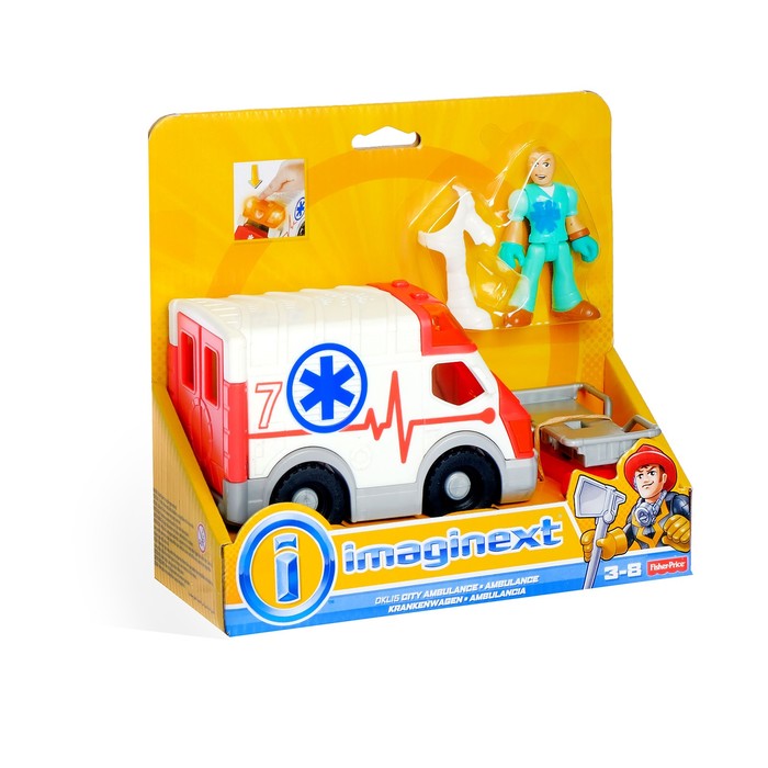 Набор игровой "Городские спасатели", с аксессуарами, МИКС