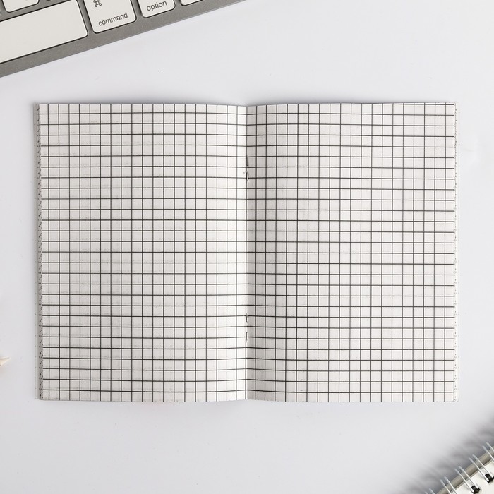 Блокнот "ВВС" на скрепке, А6, 32 листа