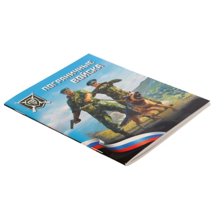 Блокнот "ПВ" на скрепке, А6, 32 листа