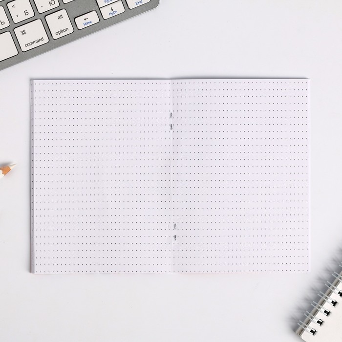 Блокнот "Мой личный дневник" на скрепке, А6, 32 листа