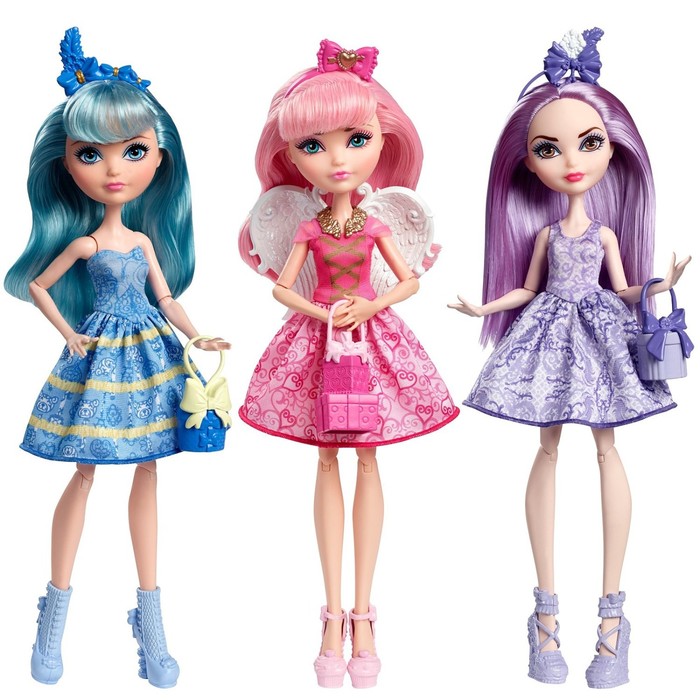 Кукла "Именинный бал", МИКС