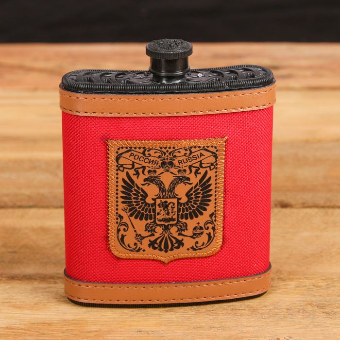 Фляжка "Россия", 210 мл