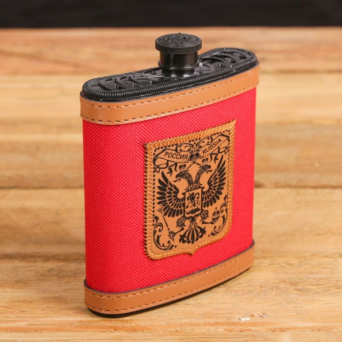 Фляжка "Россия", 210 мл