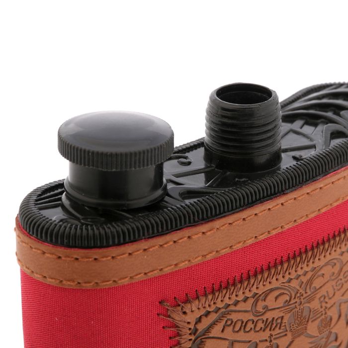 Фляжка "Россия", 210 мл