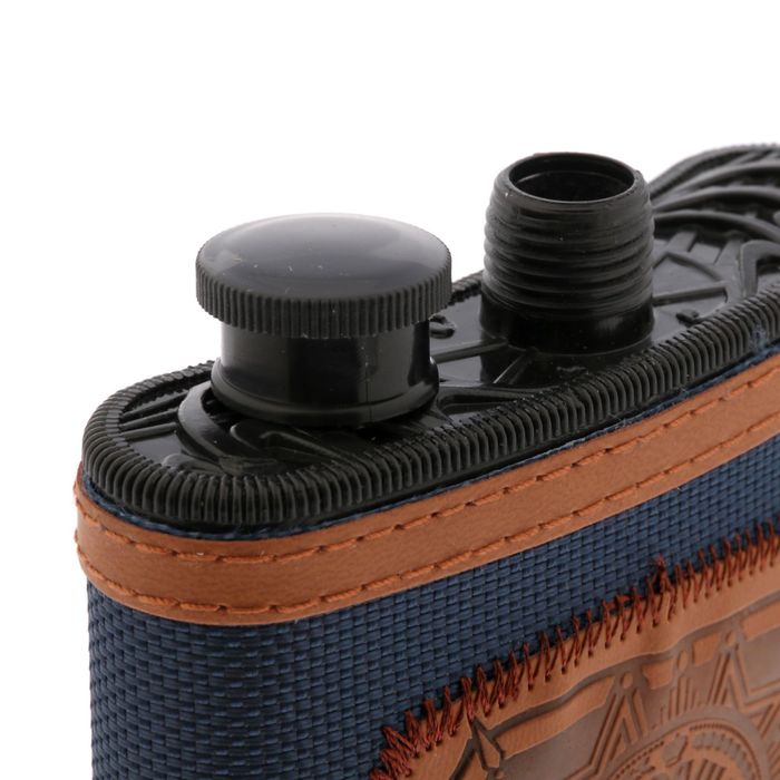 Фляжка "Настоящий мужчина", 210 мл