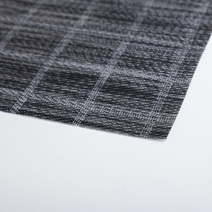 Салфетка кухонная "Квадраты" 45х30 см, бурый