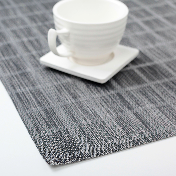 Салфетка кухонная "Квадраты" 45х30 см, бурый