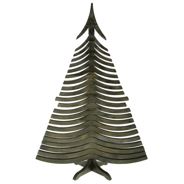 Ель дизайнерская Albert, тёмный металлик 100 см