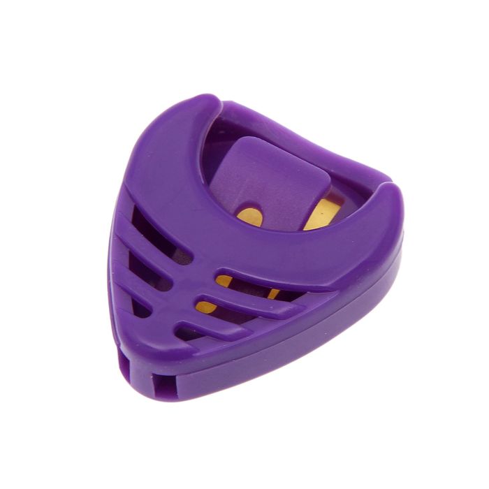 Футляр для медиаторов Alice A010B "сердце" с дырками