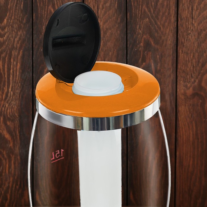 Башня пивная 1,5 л "Вавилон", цвет оранжевый