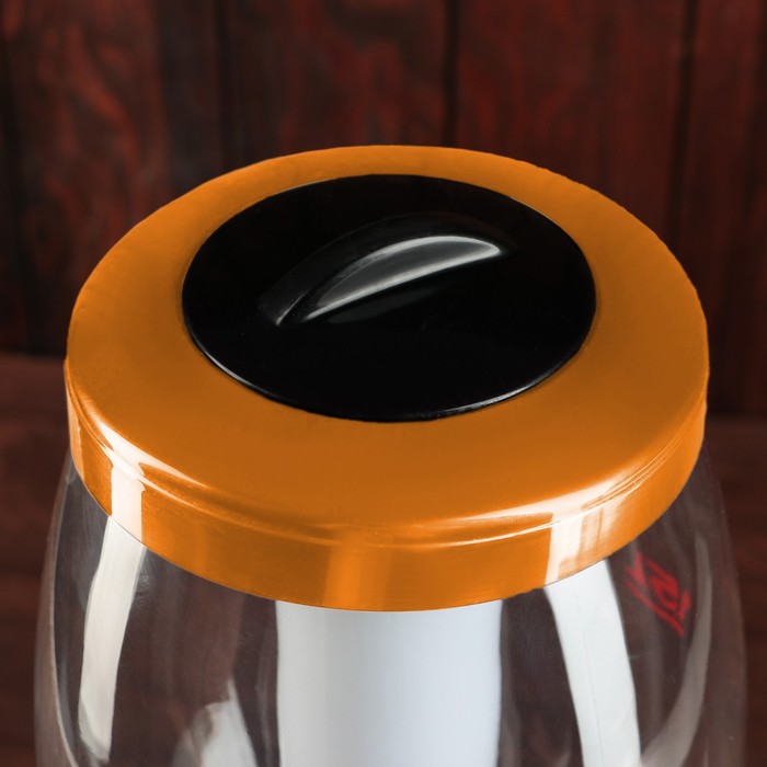 Башня пивная 1,5 л "Вавилон", цвет оранжевый