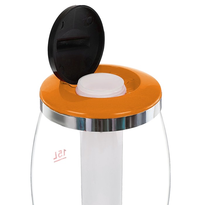 Башня пивная 1,5 л "Вавилон", цвет оранжевый