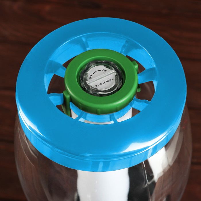 Башня пивная 1,5 л "Вавилон", цвет голубой