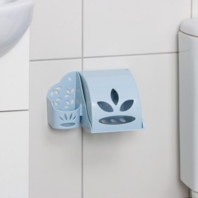 Держатель для туалетной бумаги и освежителя воздуха, цвет МИКС Ош