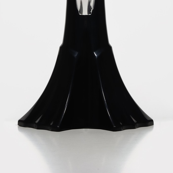 Башня пивная 1,5 л "Вавилон", цвет черный