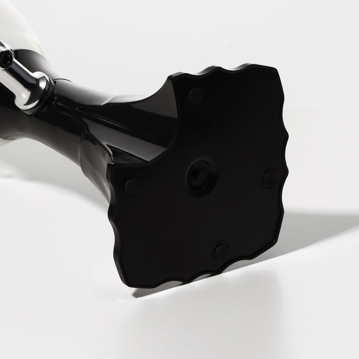 Башня пивная 1,5 л "Вавилон", цвет черный