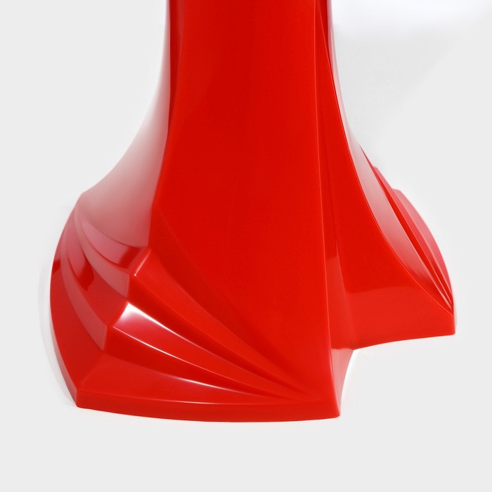 Башня пивная 3 л "Вавилон", цвет красный