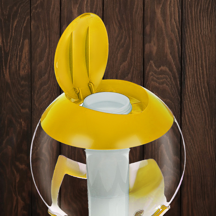 Башня пивная 1,5 л "Шар", цвет желтый