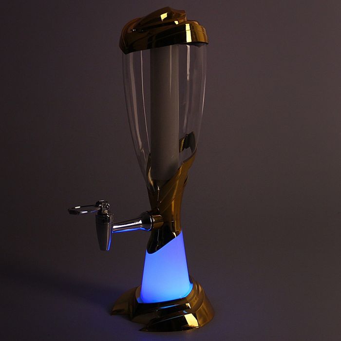 Башня пивная 3 л "Вавилон голд"