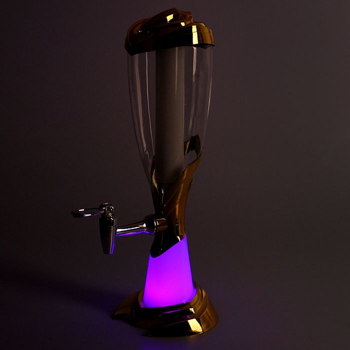 Башня пивная 3 л "Вавилон голд"