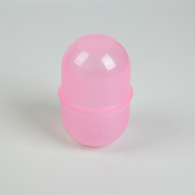 Шейкер для смешивания красок, 150 мл, d = 7,5 см, цвет розовый