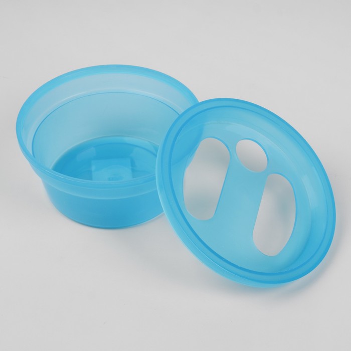 Чаша для окрашивания с крышкой, d=14см