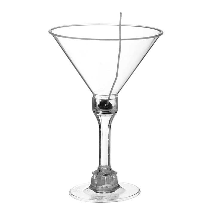 Форма для изготовления свечи №21, фитиль+ фитиледержатель