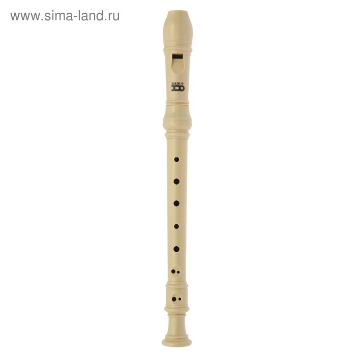 Блокфлейта Dadi DR-38, барочной системы, 8 отверстий