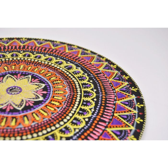 Контур по стеклу и керамике 20мл ТАИР 1609034 Красный темный